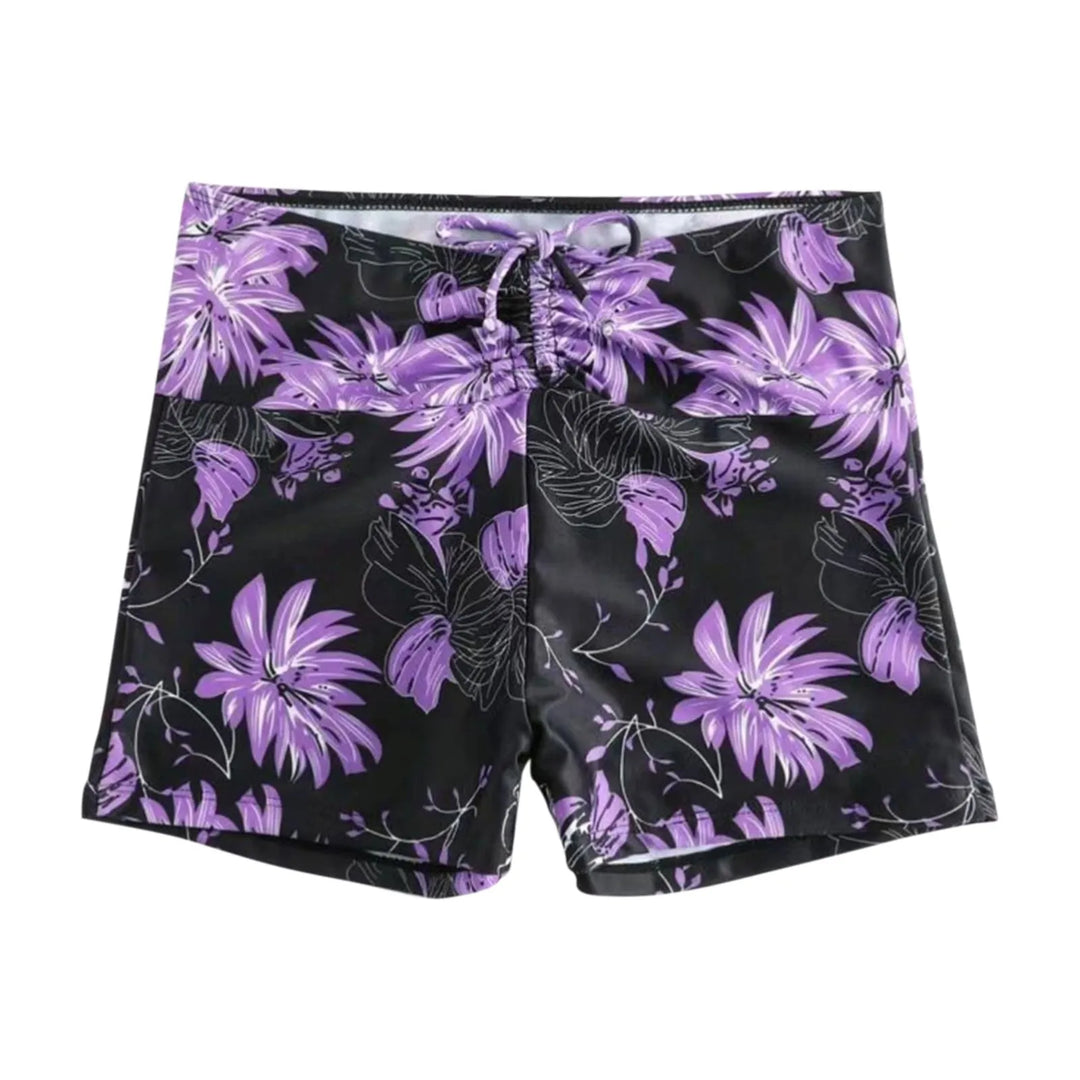 Blumena - Vakantie shorts met bloemenprint