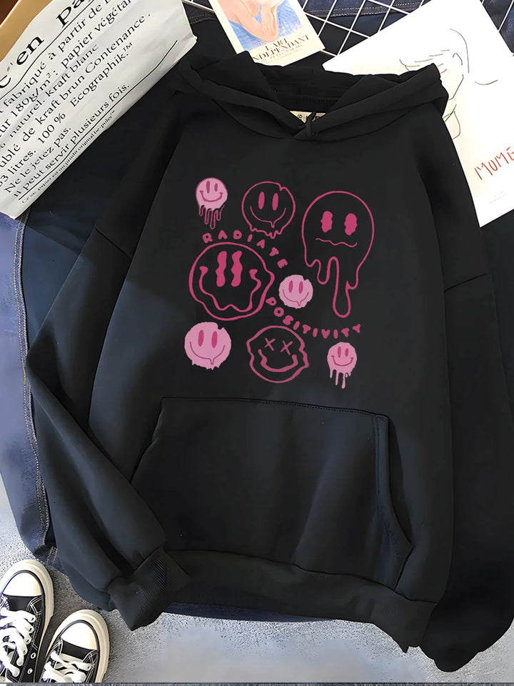 GIA - Grappige grafische hoodie