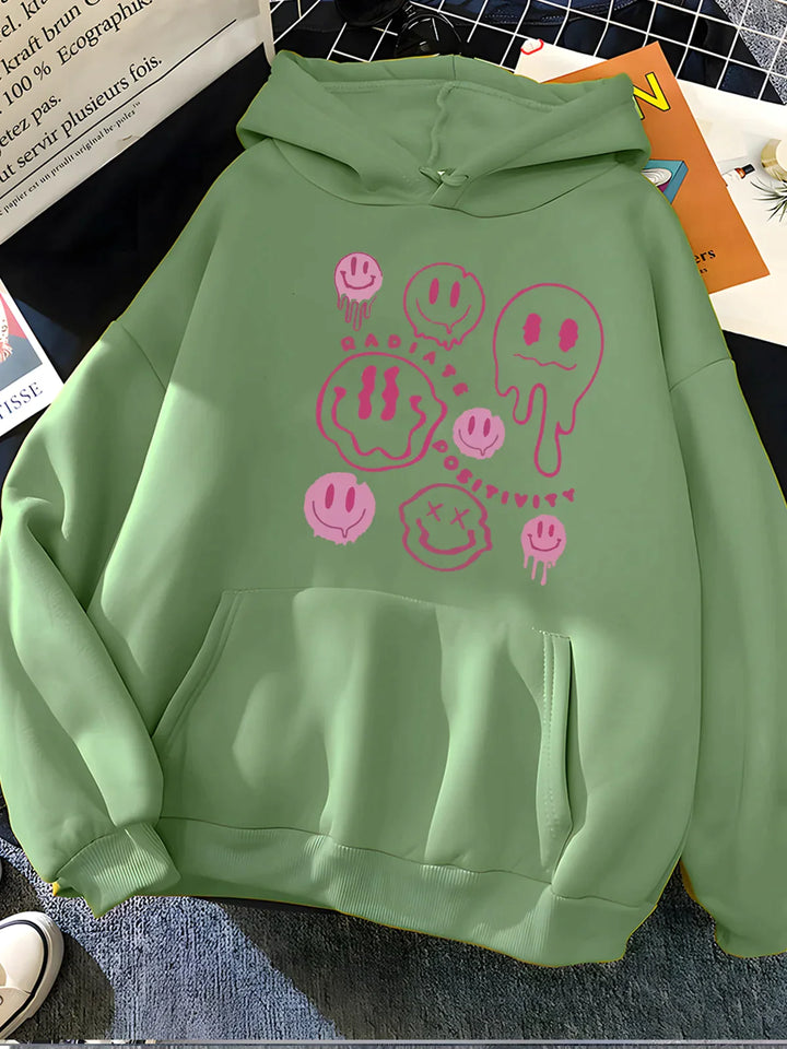 GIA - Grappige grafische hoodie