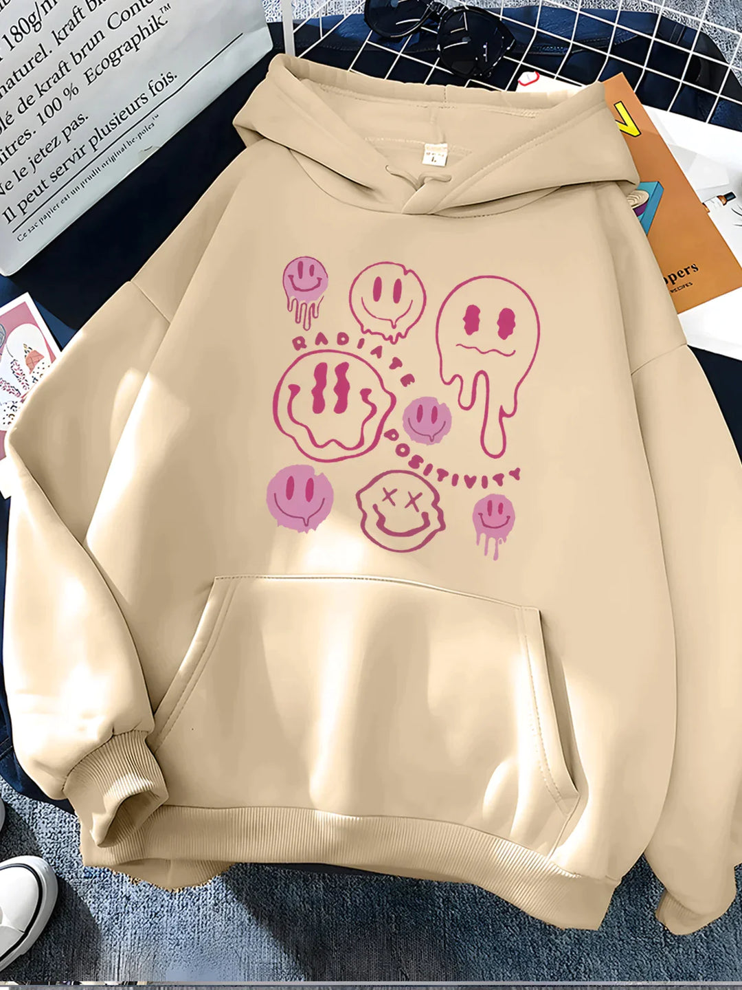 GIA - Grappige grafische hoodie