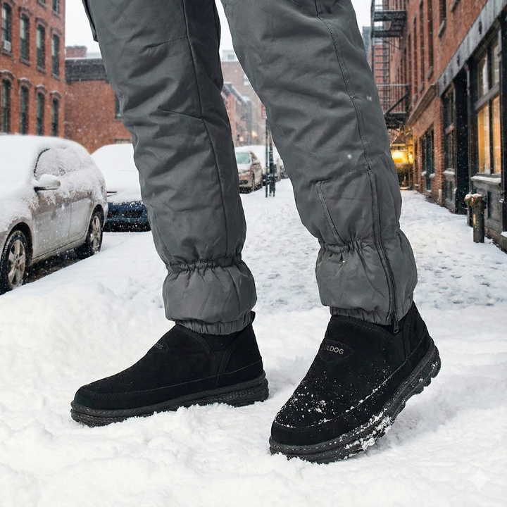 Herenschoenen met thermische fleece - Zoryen