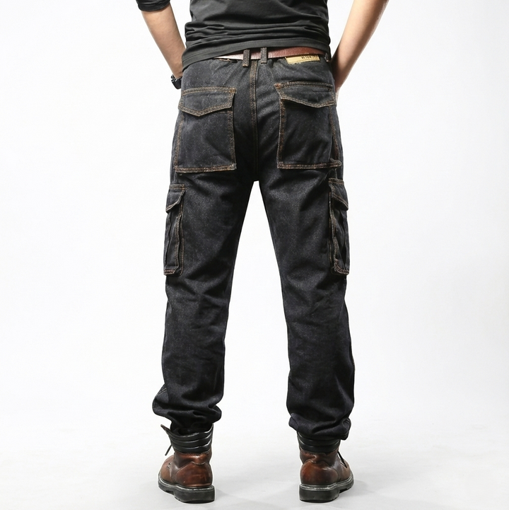 Baggy cargo herenbroek - Hakon