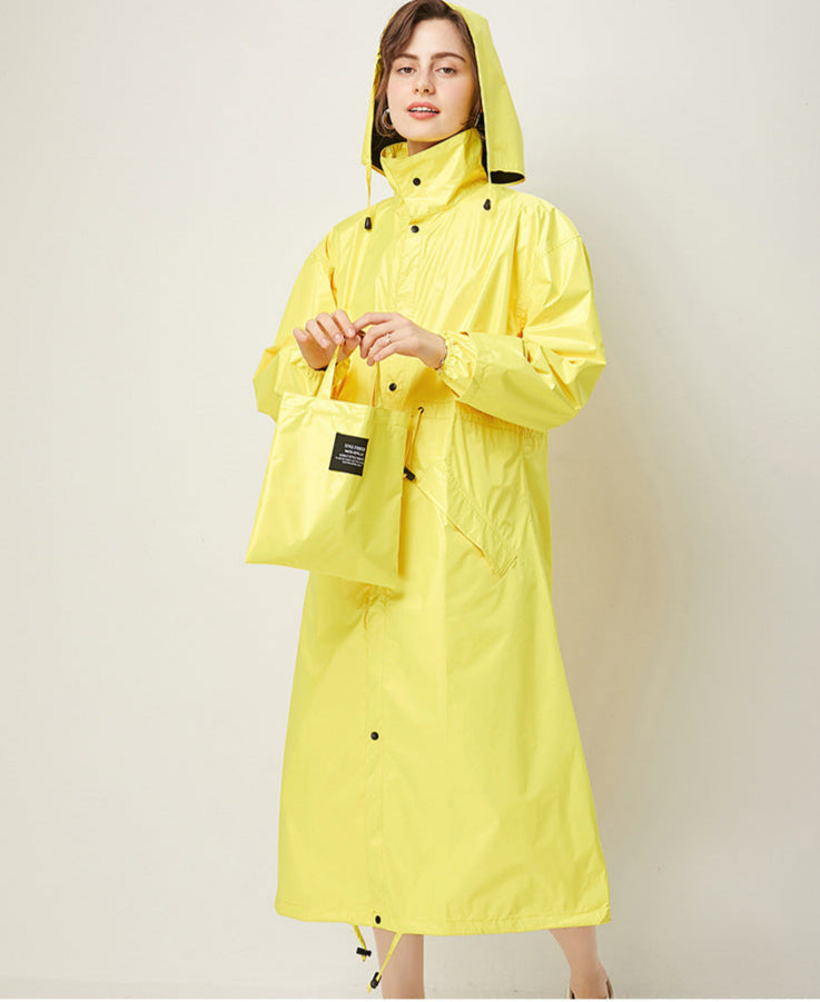 Waterdichte en draagbare waterdichte poncho
