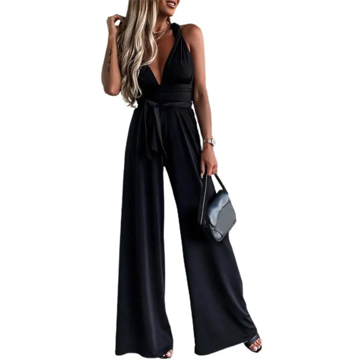 Sophia - Elegante jumpsuit met gekruiste rug