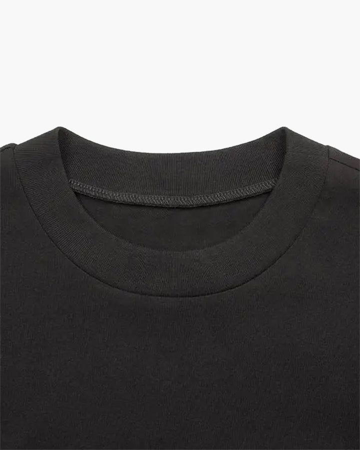 Heren-T-shirt korte mouwen - Casual & ronde hals