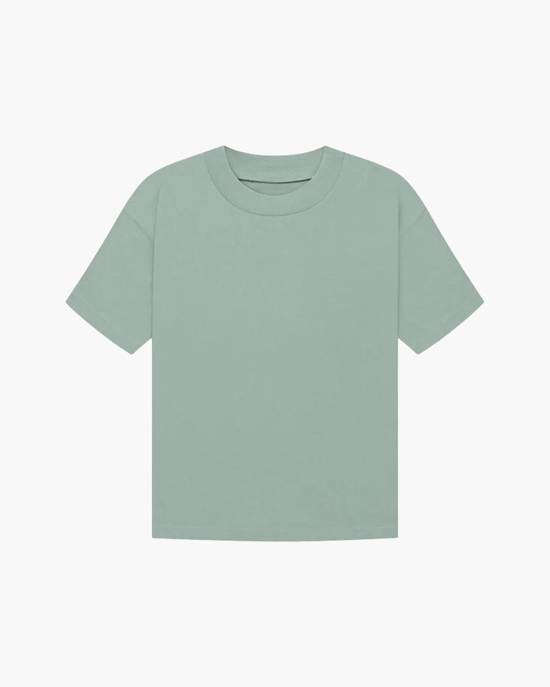 Heren-T-shirt korte mouwen - Casual & ronde hals