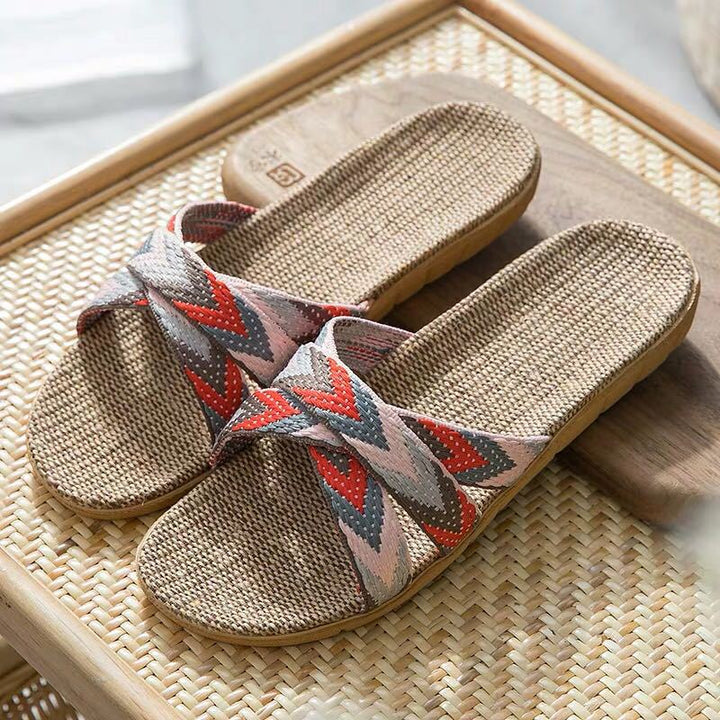 Zonsondergang Serenade sandalen - Perry
