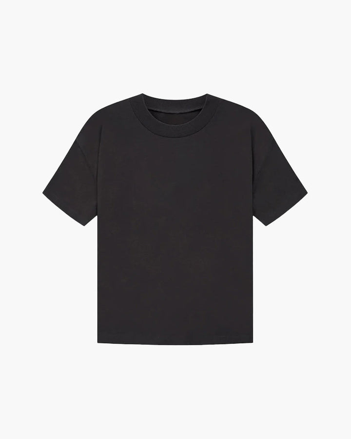 Heren-T-shirt korte mouwen - Casual & ronde hals