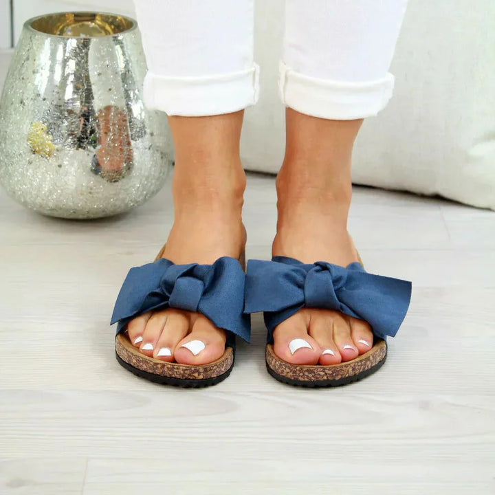 Hannah - Stijlvolle en comfortabele zomersandalen met gezonde zool