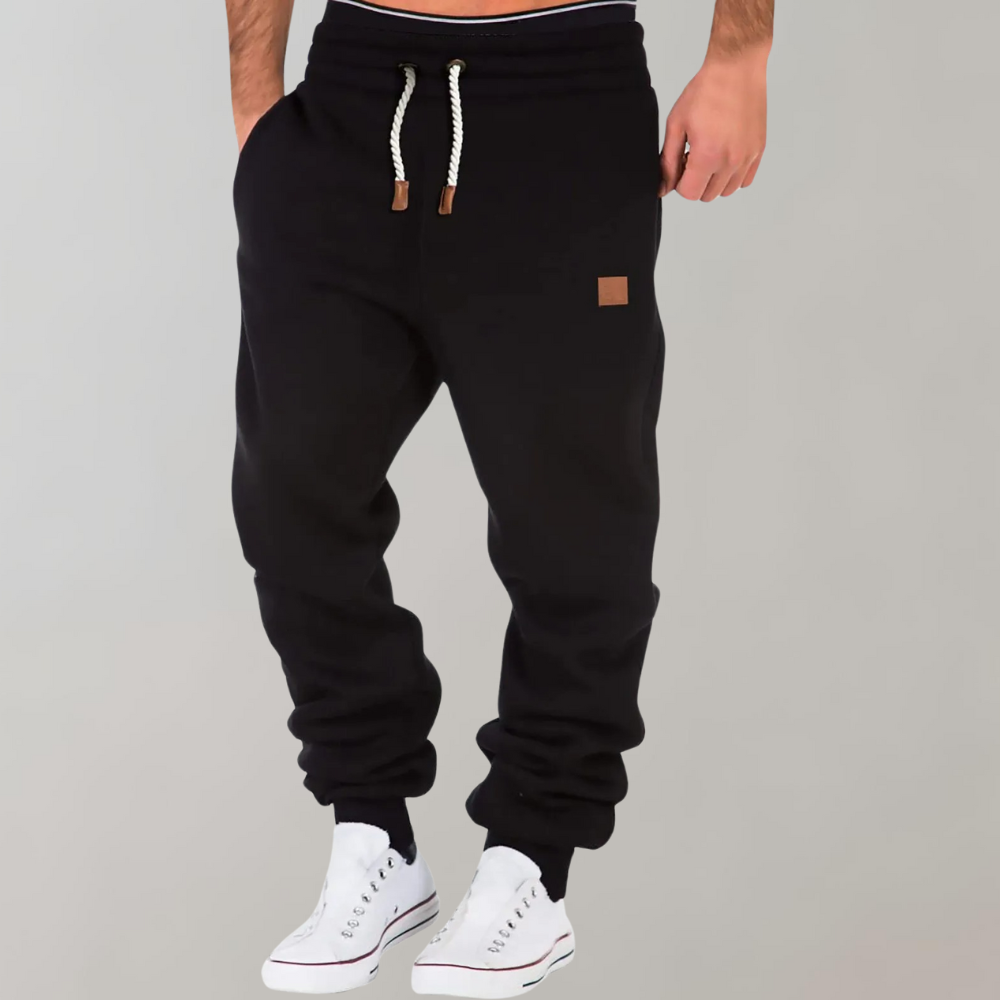 Comfortabele heren joggingbroek