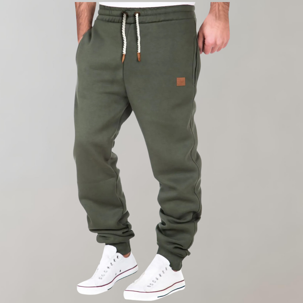 Comfortabele heren joggingbroek