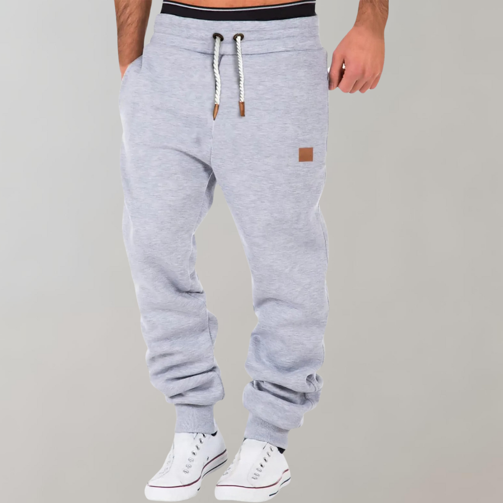 Comfortabele heren joggingbroek