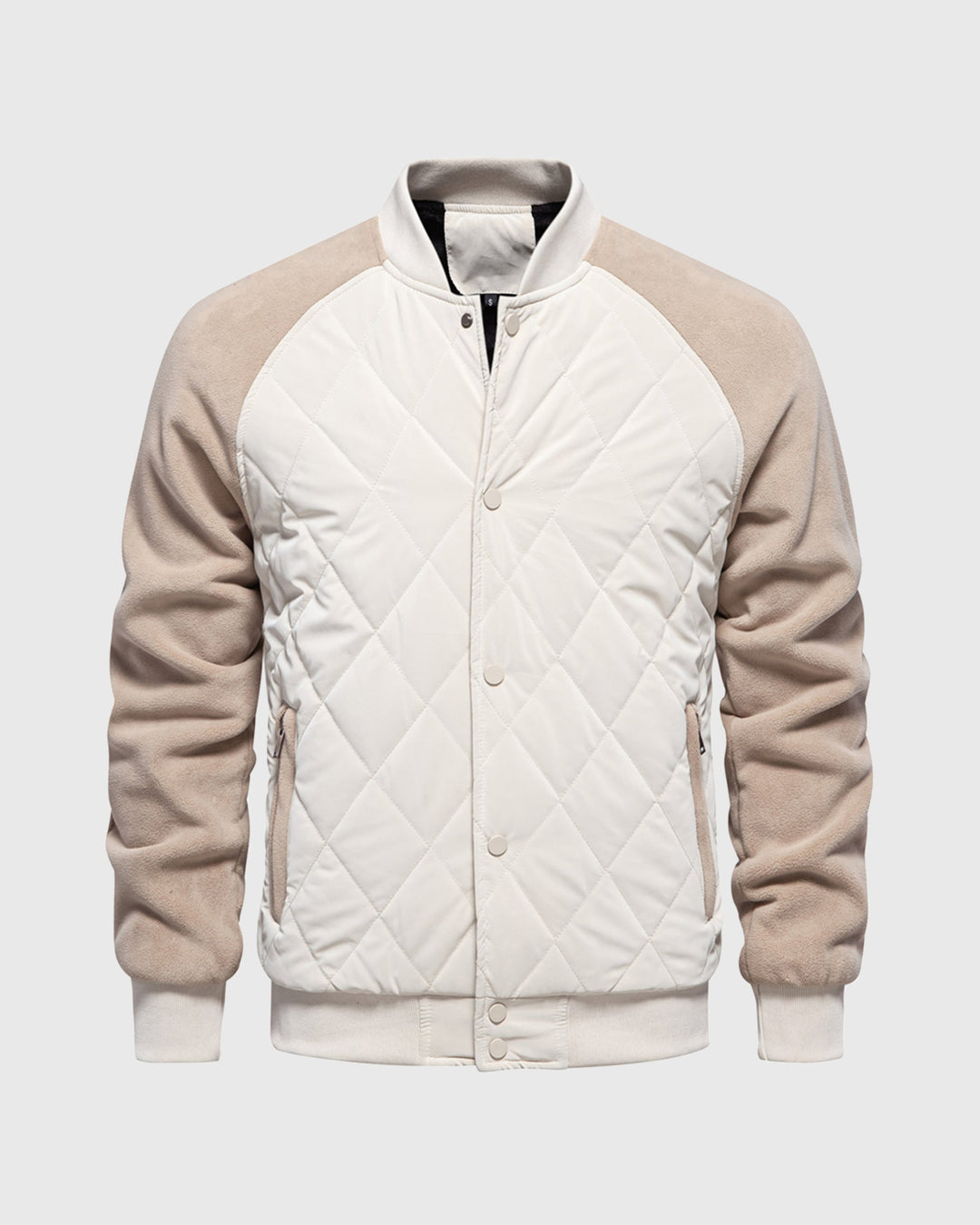 Gewatteerd casual jack - Emil