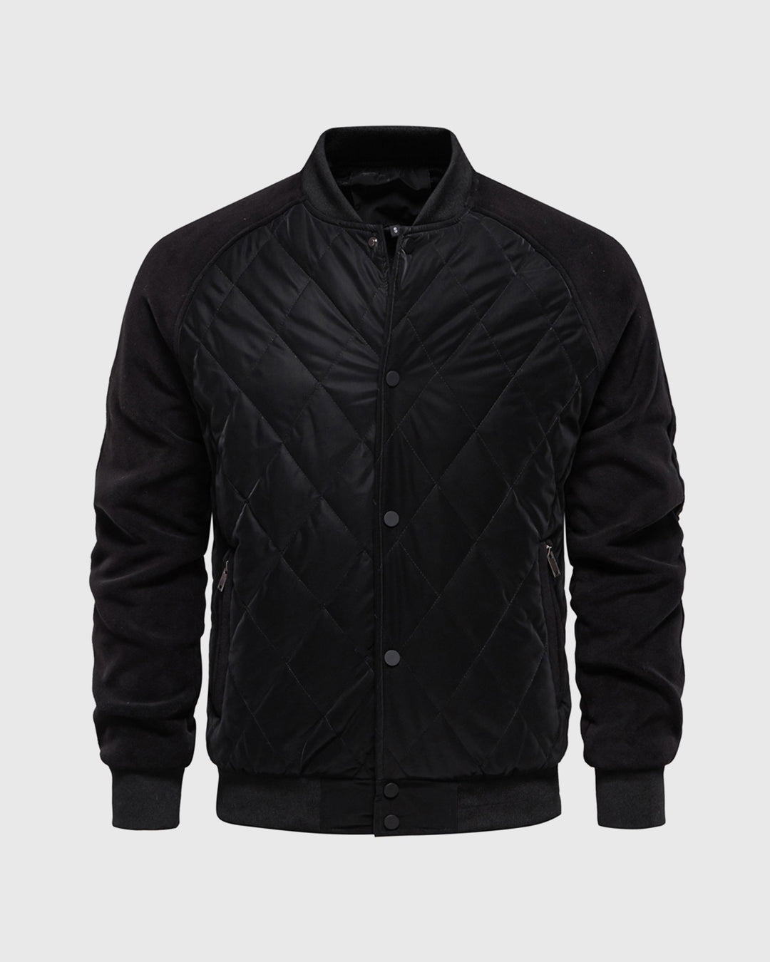 Gewatteerd casual jack - Emil