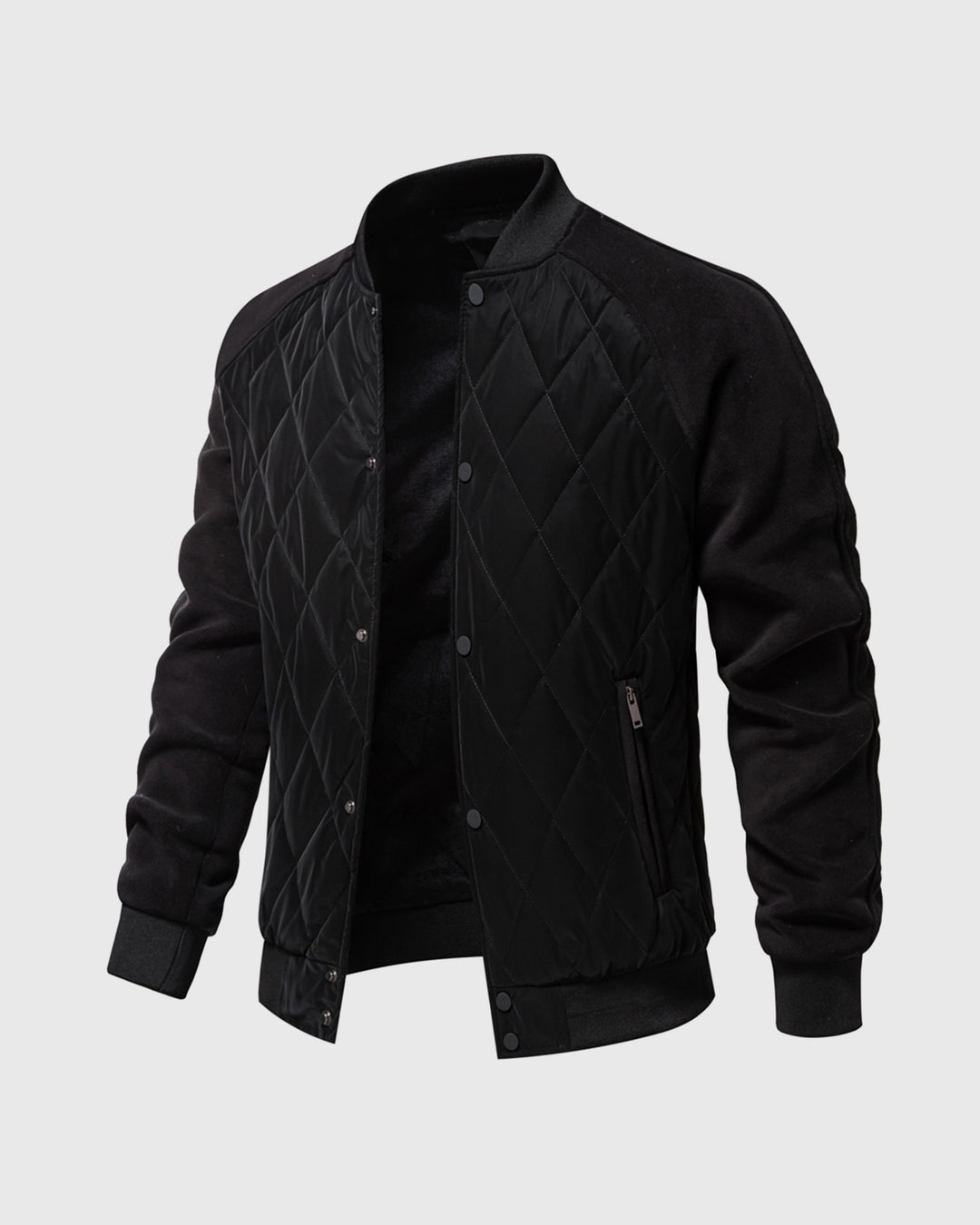 Gewatteerd casual jack - Emil