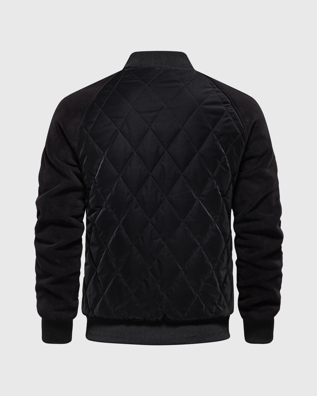 Gewatteerd casual jack - Emil