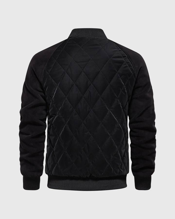 Gewatteerd casual jack - Emil