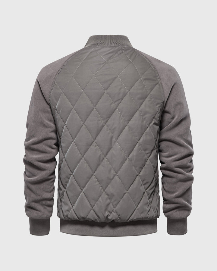 Gewatteerd casual jack - Emil