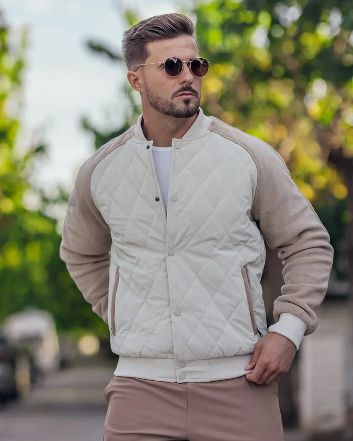 Gewatteerd casual jack - Emil
