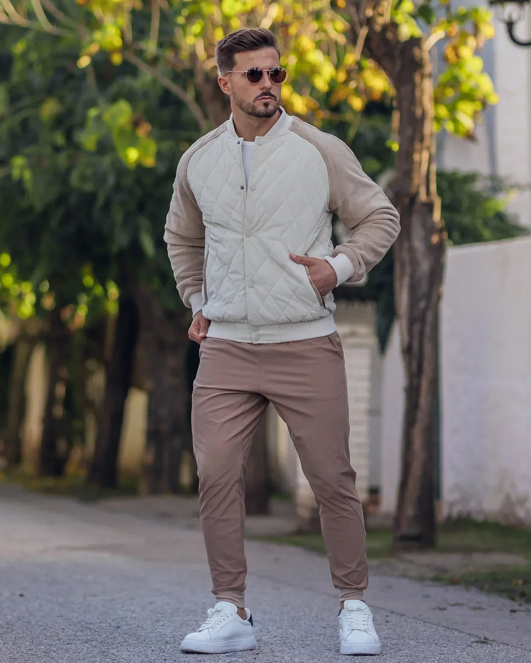 Gewatteerd casual jack - Emil