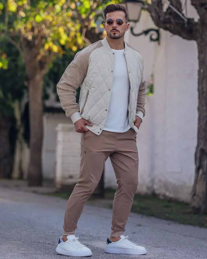 Gewatteerd casual jack - Emil