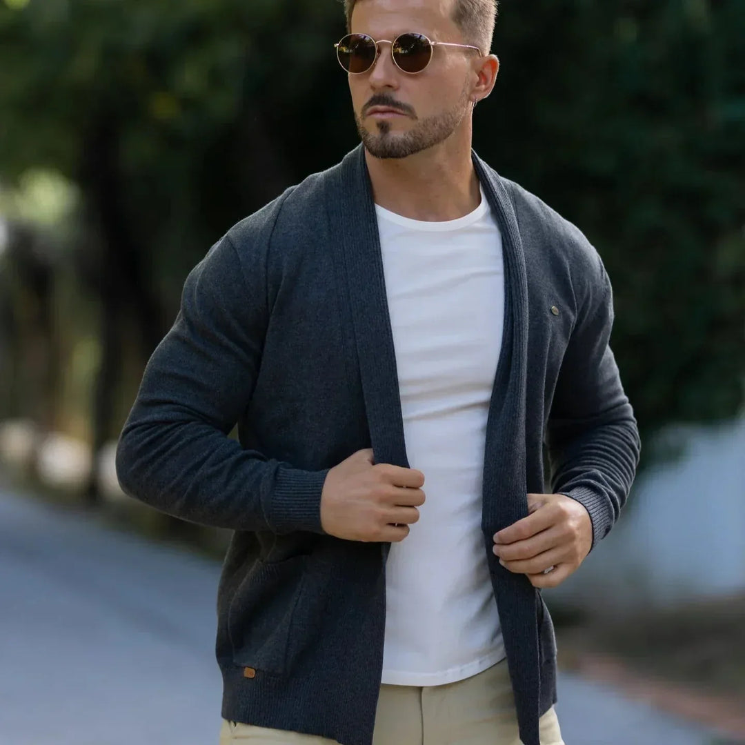 Gebreid vest - Elliot