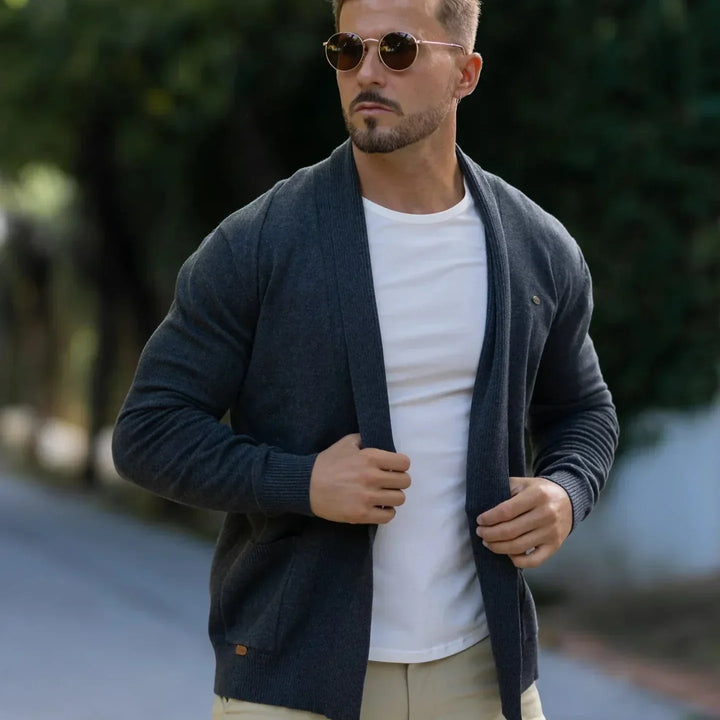 Gebreid vest - Elliot