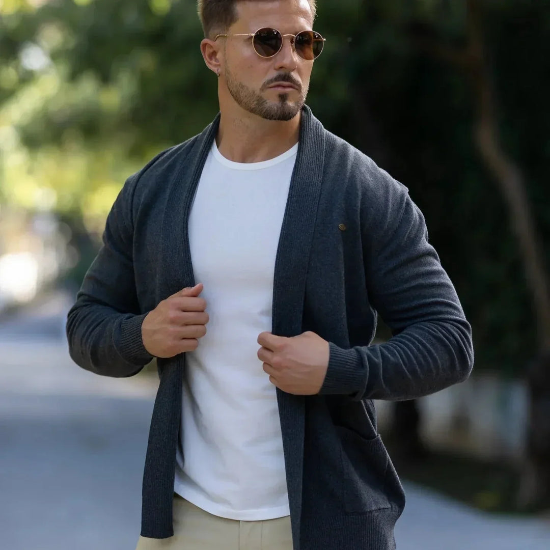 Gebreid vest - Elliot