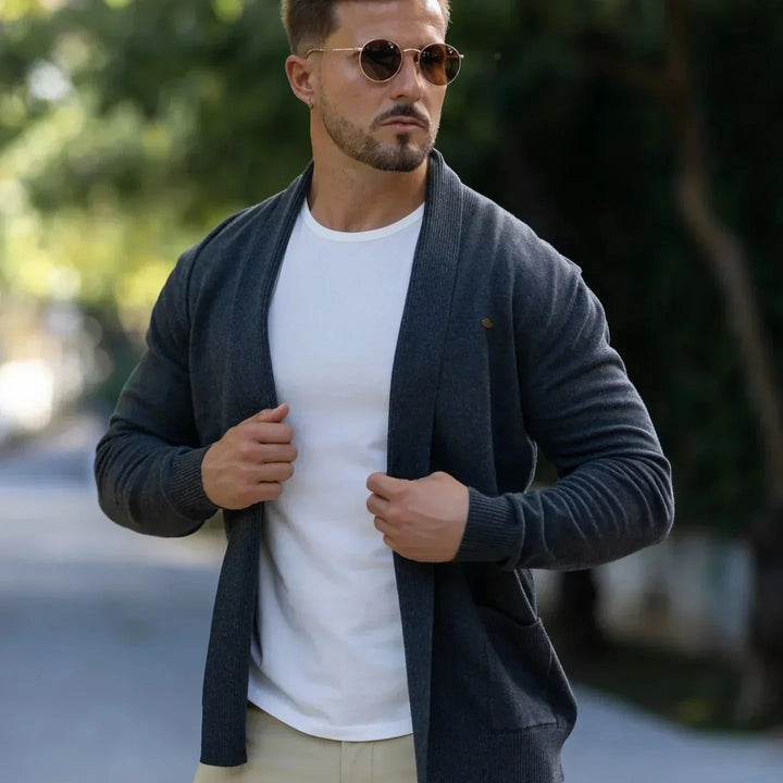 Gebreid vest - Elliot