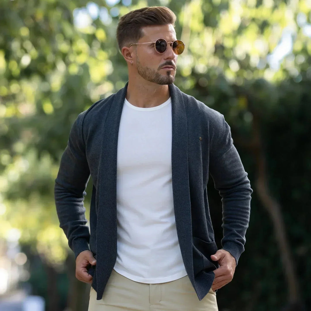 Gebreid vest - Elliot