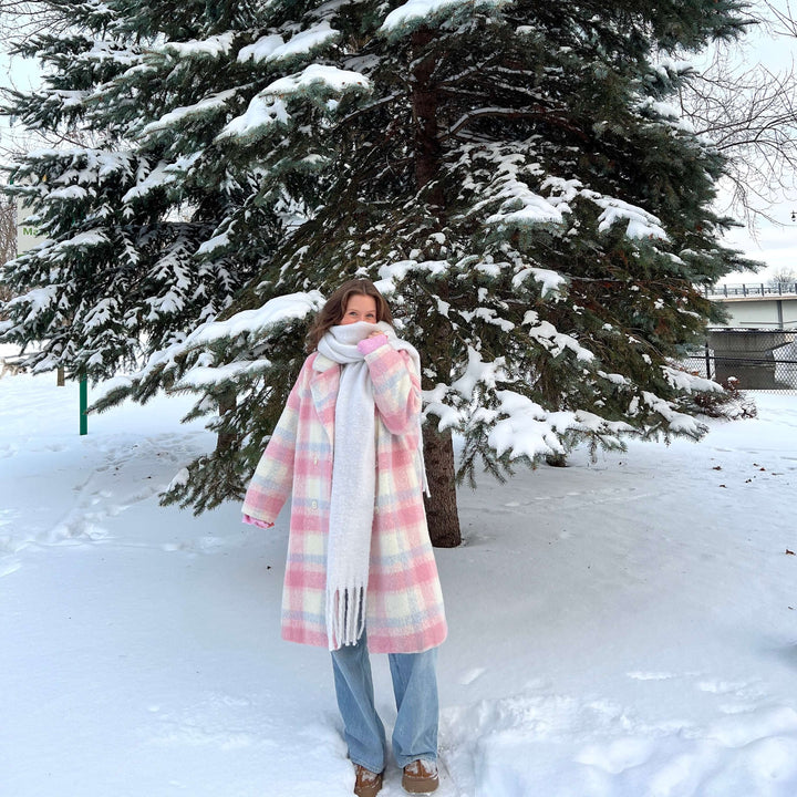 Zwoele winterjas - Alice