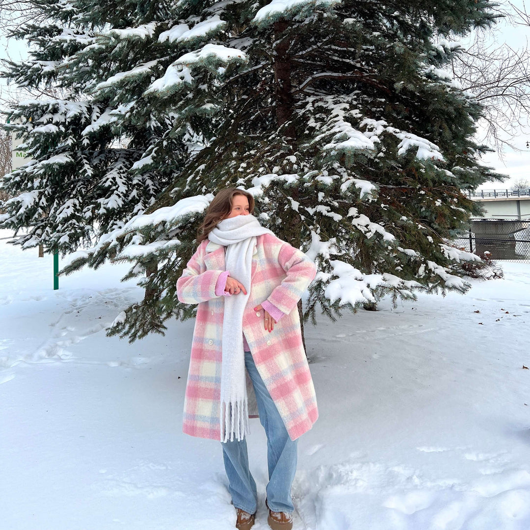 Zwoele winterjas - Alice