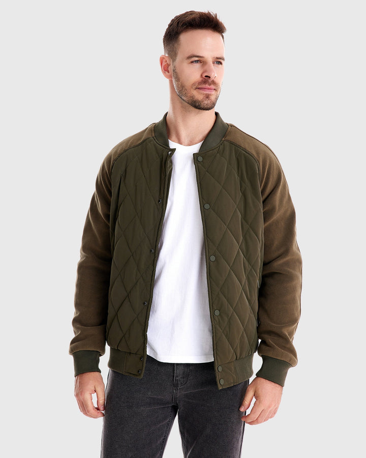 Gewatteerd casual jack - Emil
