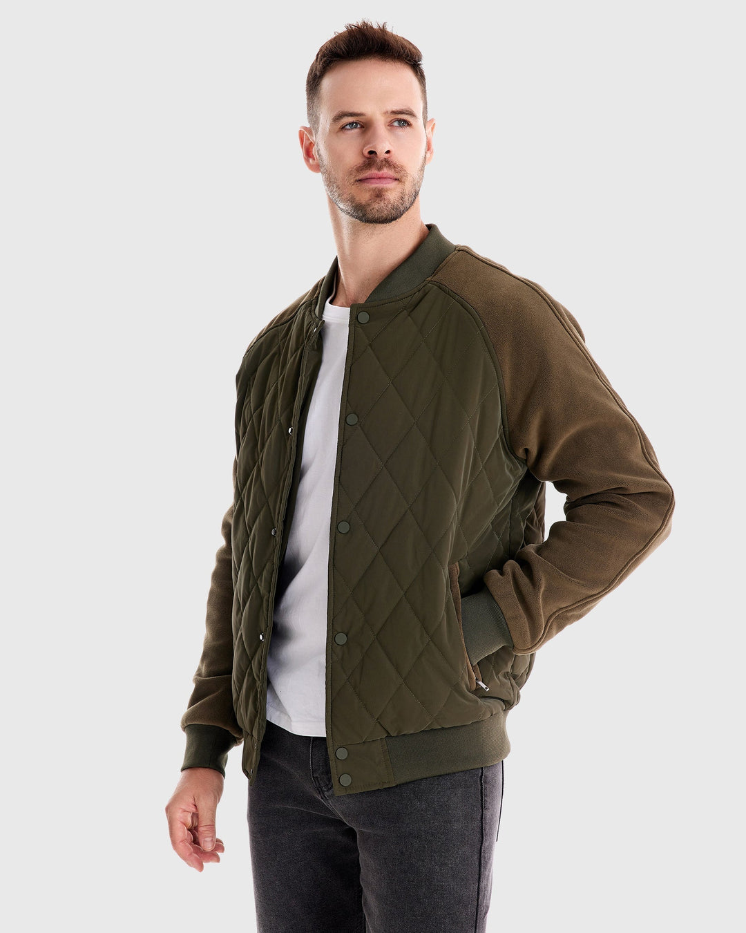 Gewatteerd casual jack - Emil