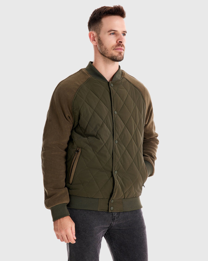 Gewatteerd casual jack - Emil