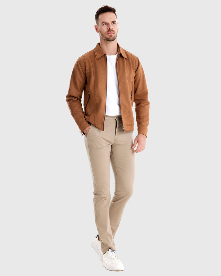 Licht casual jasje - Marius