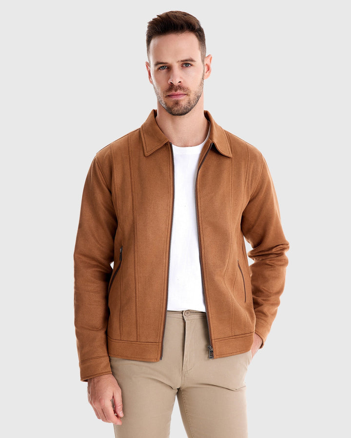 Licht casual jasje - Marius