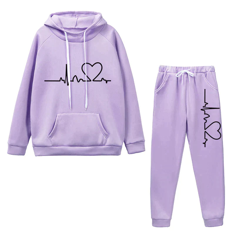 ISLA - Set hoodie en broek voor dames