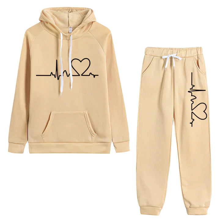 ISLA - Set hoodie en broek voor dames