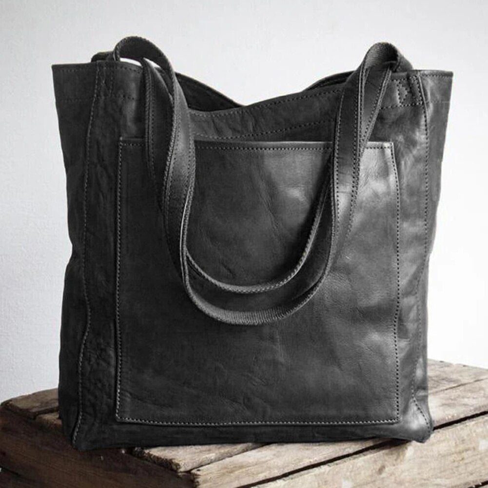 Leren tas Silvia - elegantie voor elke gelegenheid