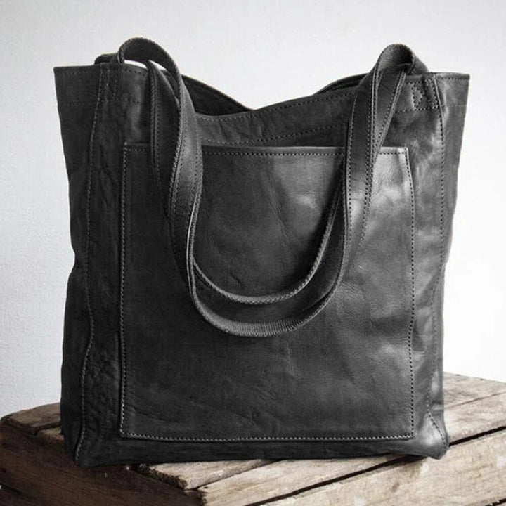 Leren tas Silvia - elegantie voor elke gelegenheid