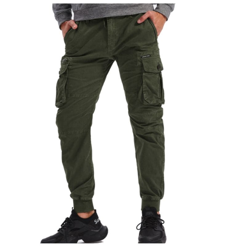 Moderne cargo broek voor mannen