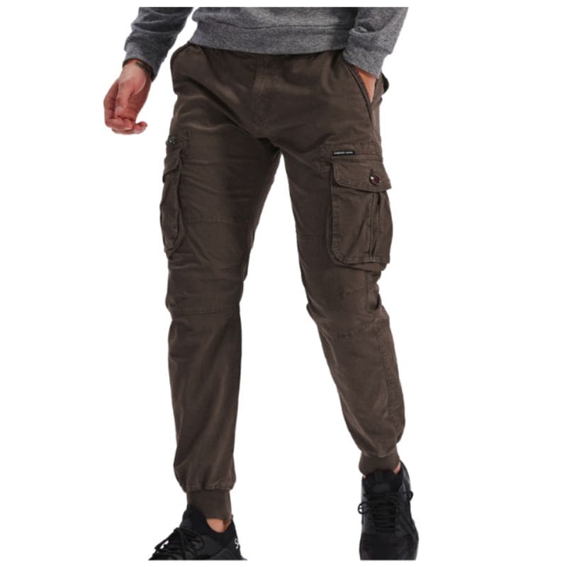 Moderne cargo broek voor mannen