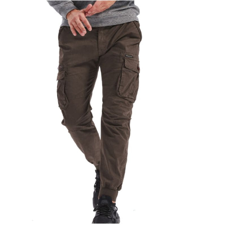 Moderne cargo broek voor mannen