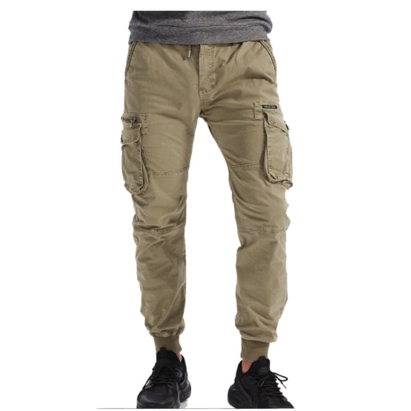 Moderne cargo broek voor mannen