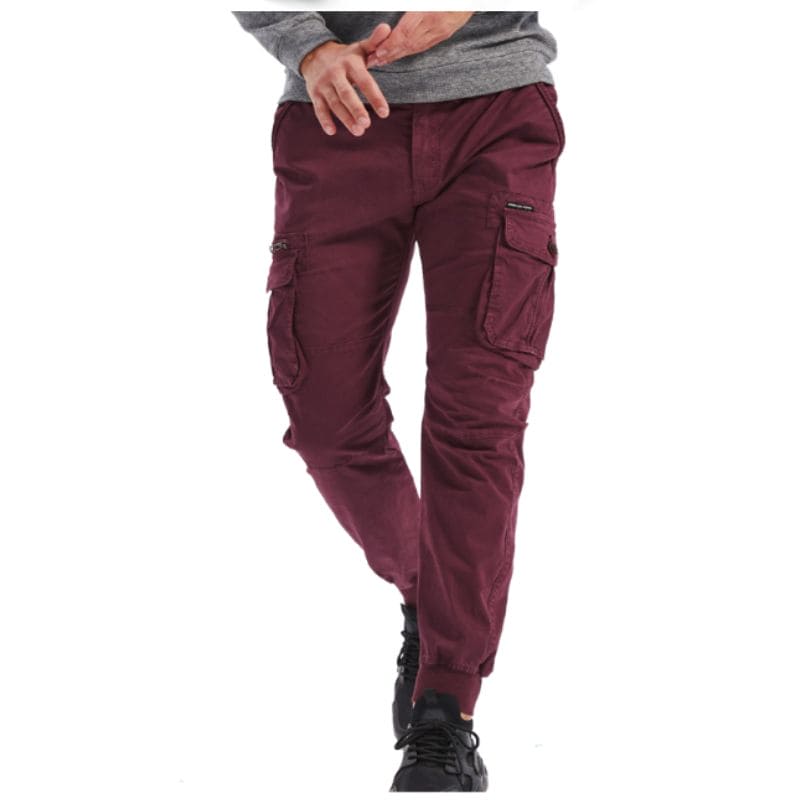 Moderne cargo broek voor mannen