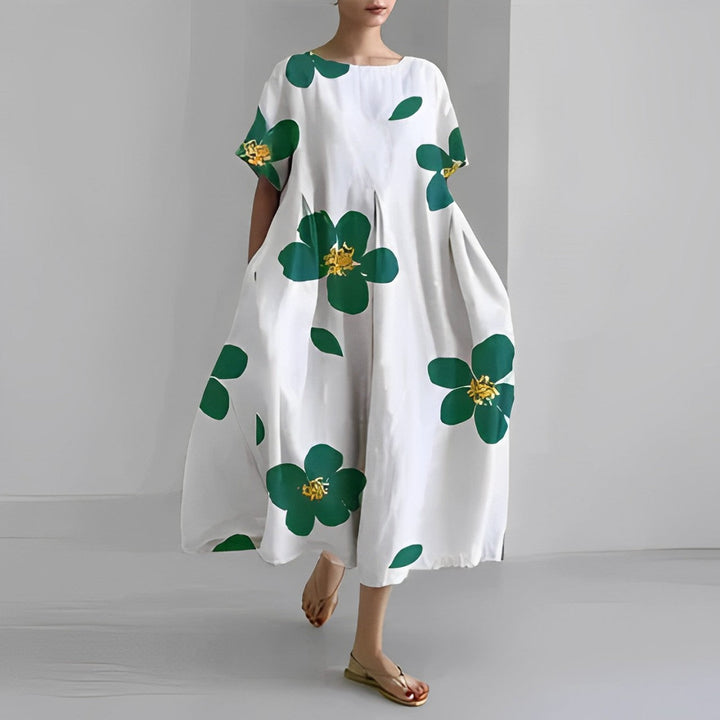 Katarina - Boho bloemenjurk voor een stijlvolle verschijning