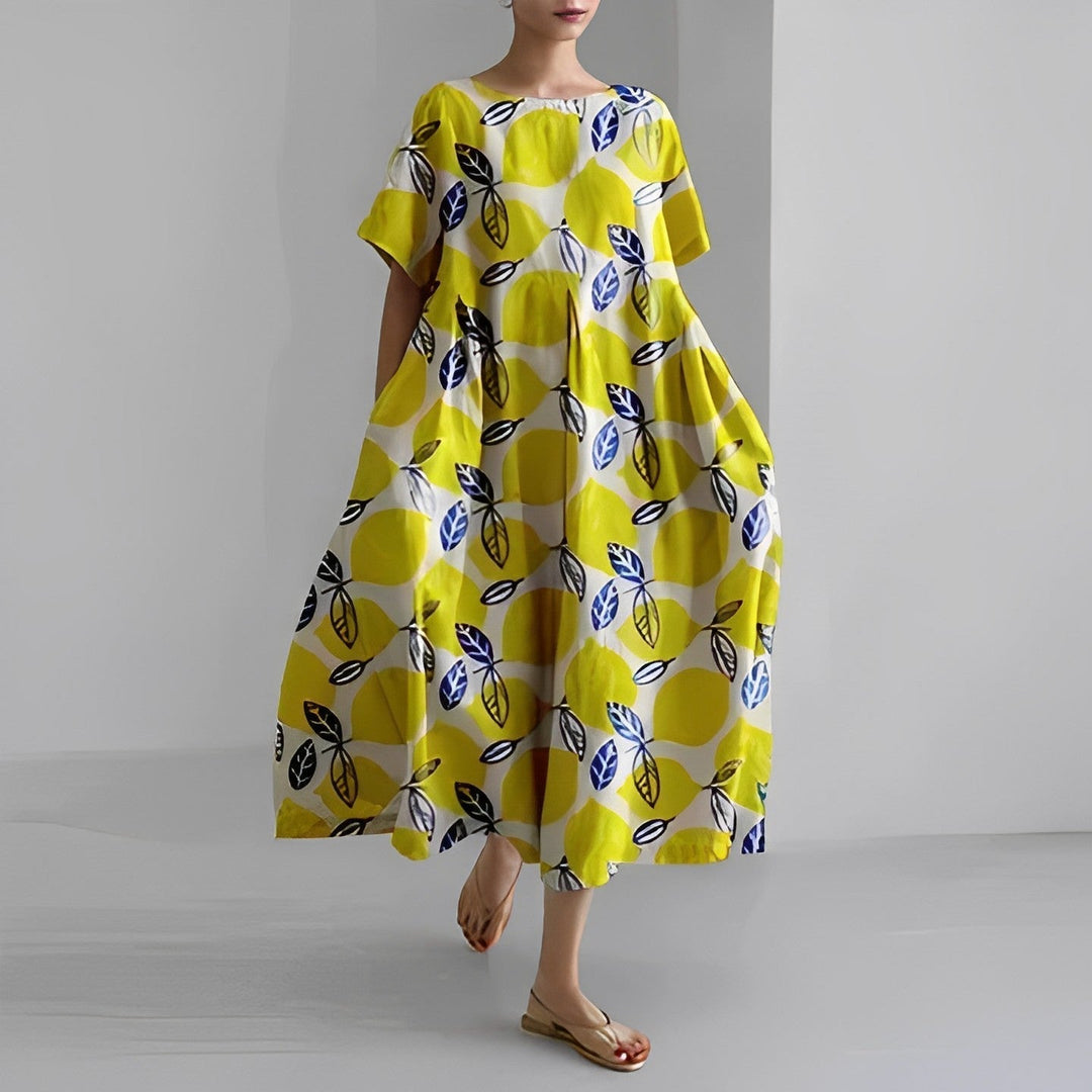 Katarina - Boho bloemenjurk voor een stijlvolle verschijning