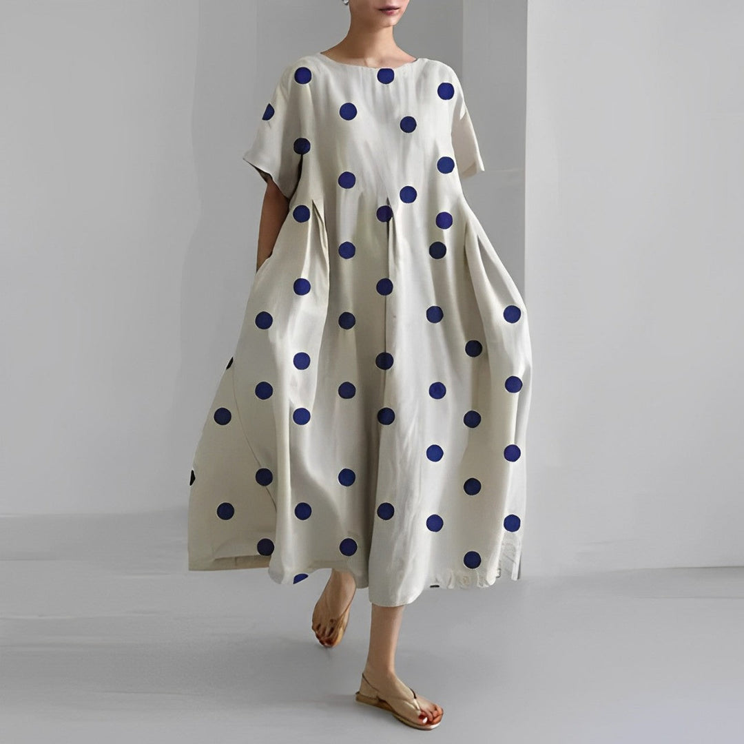 Katarina - Boho bloemenjurk voor een stijlvolle verschijning
