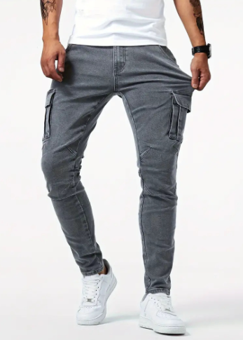 Nash - Slim-fit cargos in straatstijl